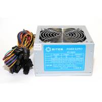 Блок питания 5bites 550W (Power Dam DC-550W, 120mm, 20+4+4pin, PCI-E 6pin, 3*SATA, 4*HDD, 1*FDD) RTL