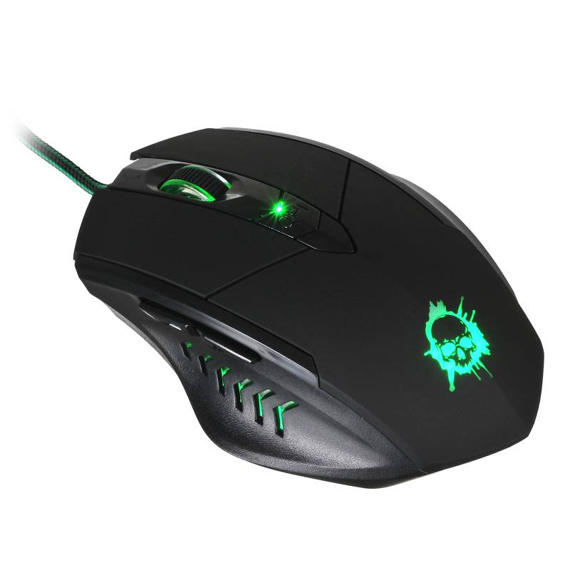 Мышь Oklick INFERNO 815G (USB, optical, 2400dpi, игровая, black)