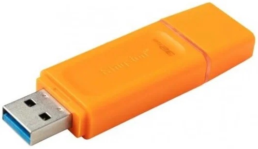 Флеш накопитель USB 3.2 32Gb Kingston DT Exodia (KC-U2G32-7GO, orange)