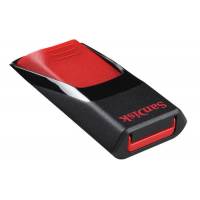 Флеш накопитель USB 2.0 16Gb SanDisk Cruzer Edge (SDCZ51-016G-B35, black-red)