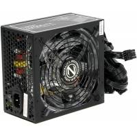 Блок питания ZALMAN 500W (ZM500-TX, 80+, 140mm, 20+4+4+4pin, 2*PCI-E 6+2pin, 5*SATA, 3*HDD, 1*FDD) RTL