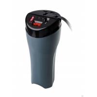 Преобразователь напряжения Ippon 300 Tumbler (12V входное, 220V выходное напряжение, в прикуриватель, USB 2.1A, мощность 300W)