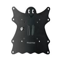Настенный кронштейн для телевизоров и мониторов Kromax CASPER-200 (20"-43", VESA 75x75/200x200, до 30кг, black)