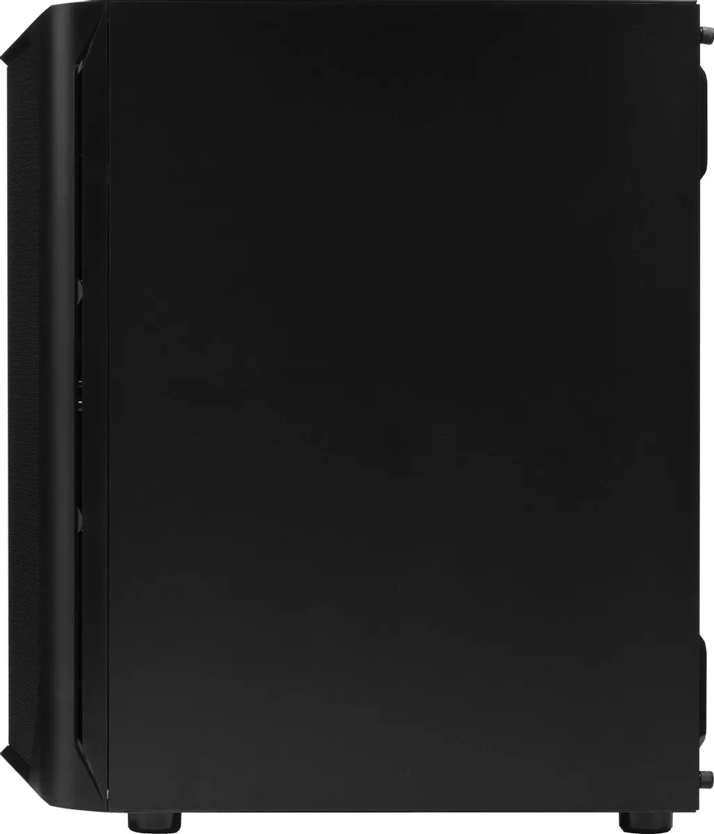 Корпус ZALMAN N4 Rev.1 (без БП, ATX, USB3.0, 6x rainbow LED Fan, black)