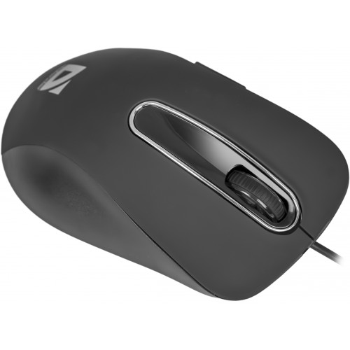 Мышь Defender Datum MM-070 (USB, optical, 1000dpi, black)