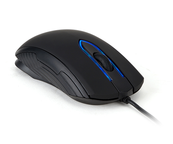 Мышь ZALMAN ZM-M201R (USB, optical, 1000dpi, игровая, black)