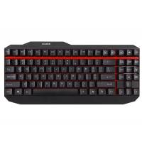 Клавиатура ZALMAN ZM-K500 (USB, механическая, black)