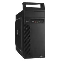 Корпус ExeGate QA-406 (без БП, mATX, black)
