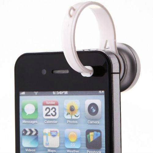 Объектив для смартфона Defender Lens 2 in 1 (широкоугольная и макро линза, чехол, silver)