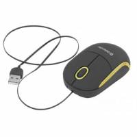 Мышь Defender Discovery MS-630 (USB, optical, 1000dpi, black-yellow)