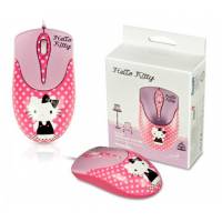 Мышь Genius NetScroll 310 HK (USB, optical, 800dpi, для ноутбука, Hello Kitty)