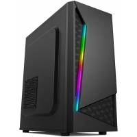 Корпус ACCORD ACC-CL295RGB (без БП, ATX, USB3.0, black)