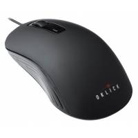 Мышь Oklick 155M (USB, optical, 1000dpi, 1.3m, black)