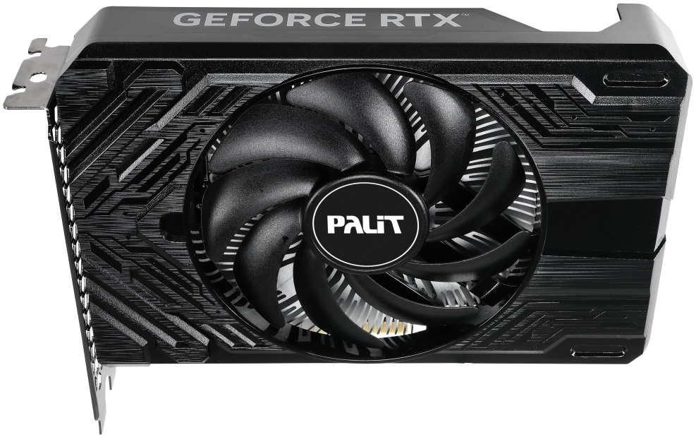 Видеокарта Palit GF RTX4060 STORMX 8Gb (NE64060019P1-1070F, 128bit, GDDR6, HDMI+3xDP) RTL