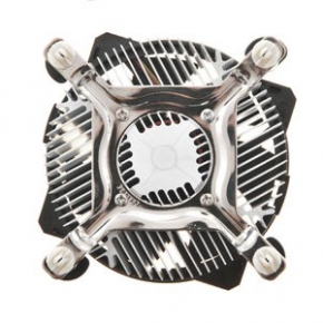 Вентилятор Floston FCI1156-17S (1150/1151/1155/1156, Al, 90mm, 29dBA, 3000RPM, 65W) RTL