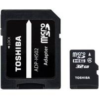 Карта памяти SDmicro Card 32Gb Toshiba (THN-M102K0320M2, Class 4, адаптер SD)