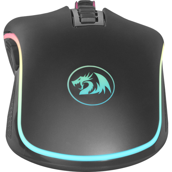 Мышь Redragon COBRA FPS (USB, optical, 24000dpi, игровая, RGB подсветка, black)