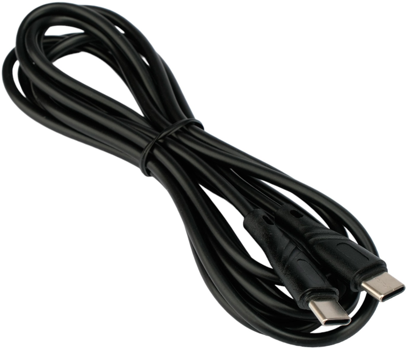 Кабель USB 2.0 Type-C - Type-C 2.0m (CCB-USB2-CMCMO1-2MB, 3А, QC3.0, PD, black) Cablexpert