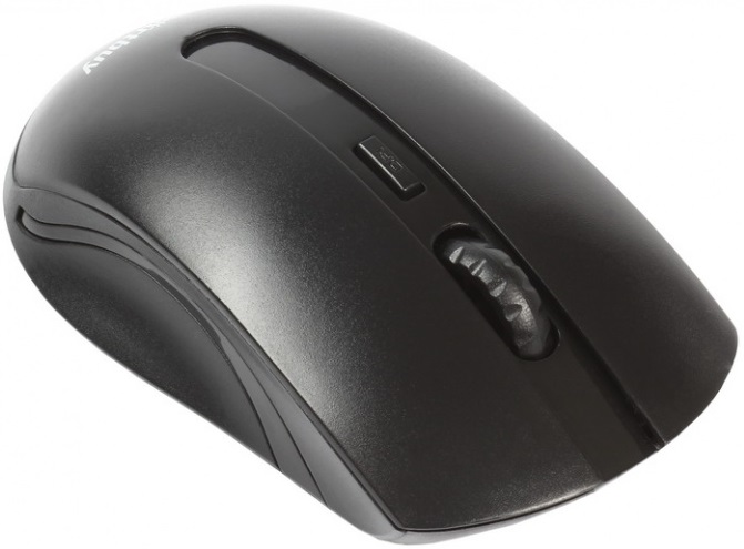 Мышь беспроводная Smartbuy ONE (SBM-342AG-K, optical, 1600dpi, AA, black)