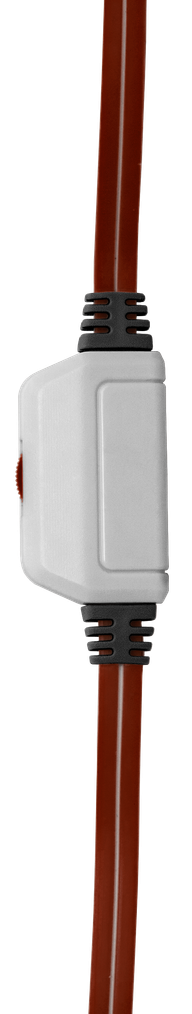 Наушники Defender Warhead G-120 (накладные закрытые, c микрофоном, игровые, 2m, промо-код "War Thunder", red-white)