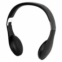 Гарнитура Qumo BT-01 Octava 2 (накладная открытая, беспроводная, Bluetooth 4.1+EDR, с микрофоном, до 10 часов работы от батареи, black)