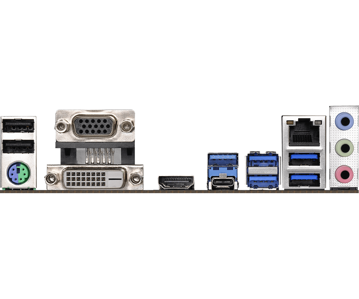Материнская плата ASRock B450M PRO4 (AM4, mATX) RTL