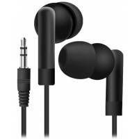 Наушники Defender Basic 210 (затычки, без микрофона, 1.2m, black)