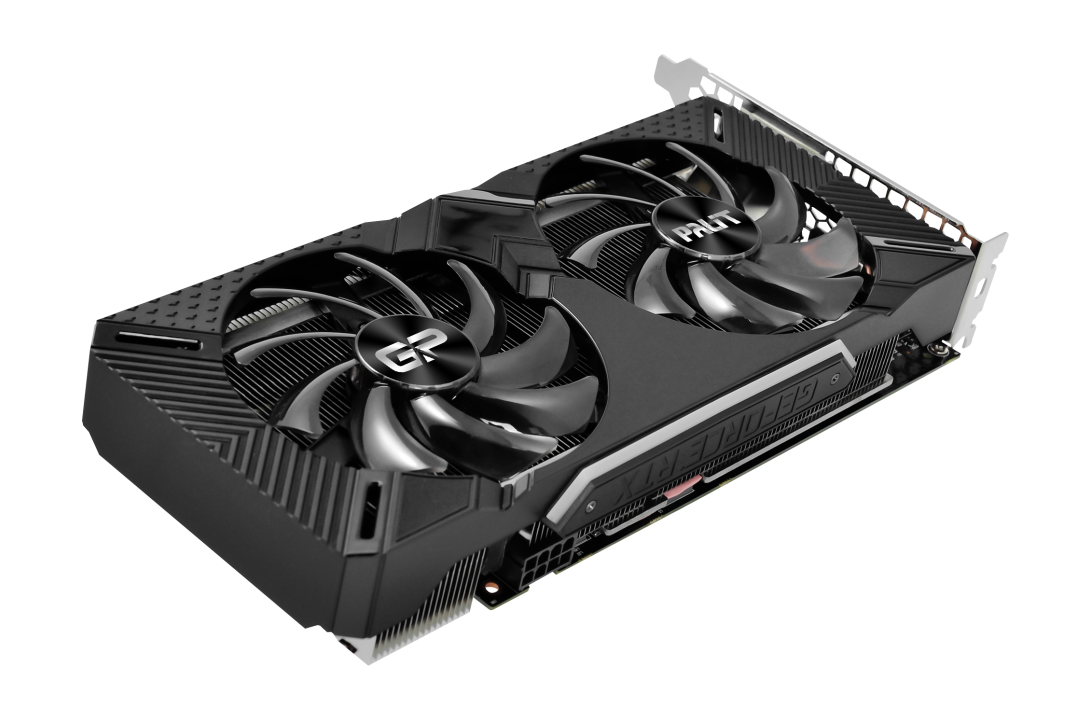 Видеокарта Palit GF RTX2070 DUAL 8Gb (256bit, GDDR6, HDMI+3xDP+DVI) RTL