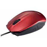 Мышь ASUS UT360 (USB, optical, 1000dpi, red)