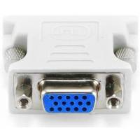 Переходник DVI-I -> VGA (A-DVI-VGA, white) Cablexpert