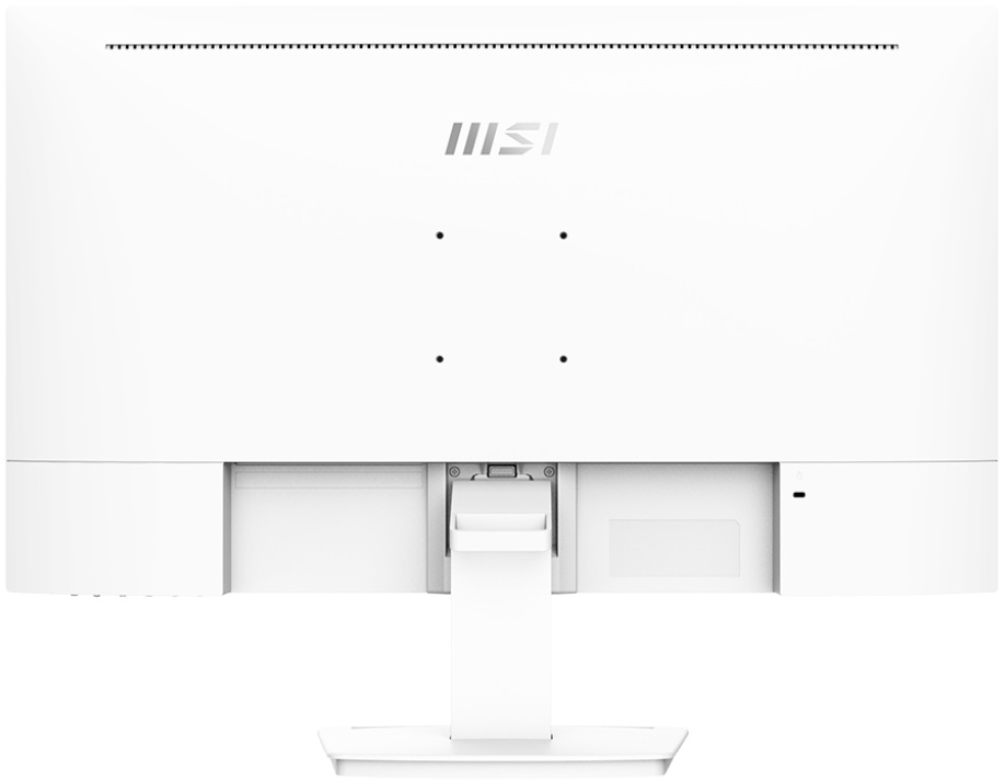 Монитор MSI 27" Pro MP273AW white (1920х1080, 100Hz, 1 000:1, 178°/178°, 1ms (MPRT), 280cd/m2, 100Hz, FullHD, HDMI, DP, IPS, M/M)