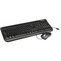 Набор клавиатура и мышь Microsoft Wired Desktop 400 (5MH-00016) (USB, black)