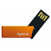 Флеш накопитель USB 2.0 16Gb Apacer AH130, orange