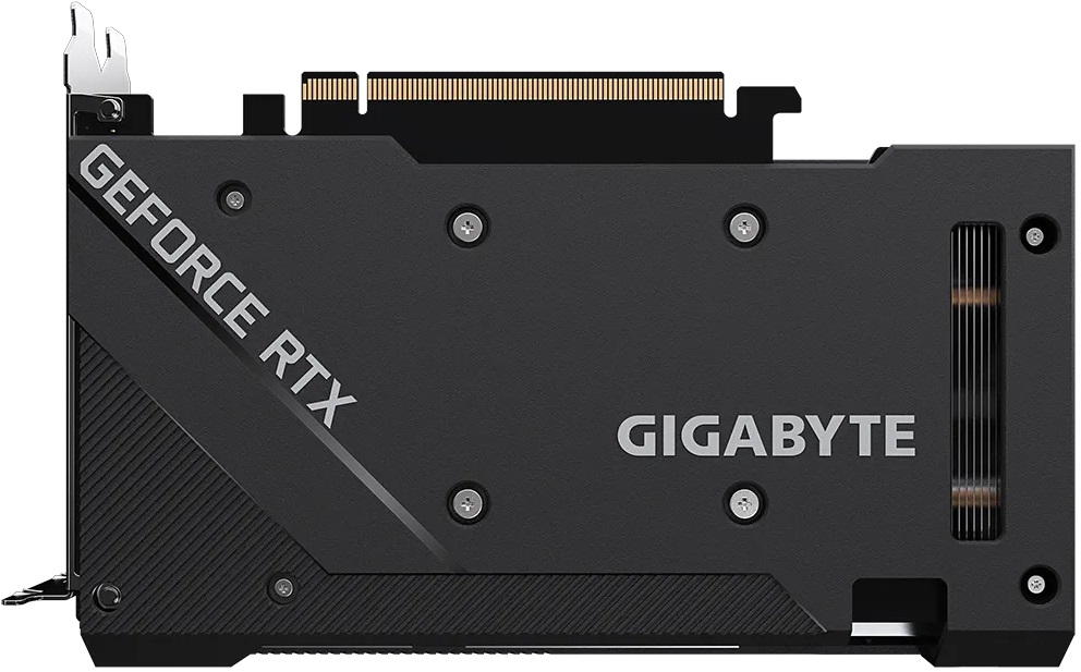 Видеокарта Gigabyte GF RTX3060 12Gb (GV-N3060WF2OC-12GD, 192bit, GDDR6, 2xHDMI+2xDP) RTL