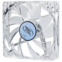 Вентилятор DEEPCOOL Xfan 120L/B (120x120x25mm, Hydro, 1300rpm, 26dBa, 3+4pin, blue LED) RTL