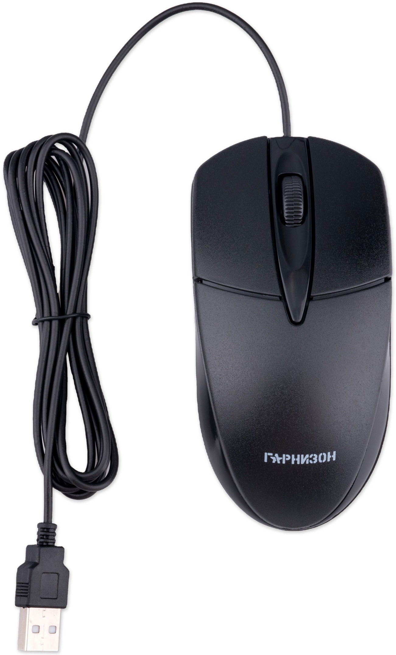 Клавиатура + мышь Гарнизон GKS-122 (black)