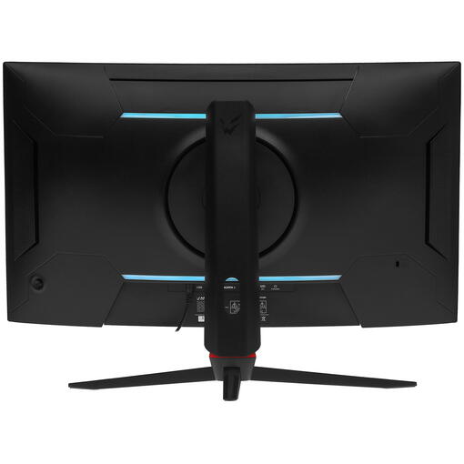 Монитор ARDOR GAMING AURORA 27" AQ27H3 black (2560x1440, 165Hz, 10 000 000:1, 178°/178°, 5ms (GTG), 300cd/m2, VA, DP*2, HDMI*2, USB, выход на наушники, M/M)