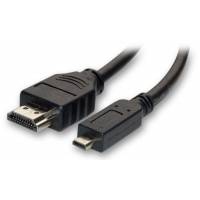 Кабель HDMI-MicroHDMI 2.0m (APC-100-020, ver1.4b, Ethernet+3D, чёрный) 5bites