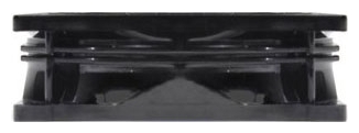 Вентилятор Thermaltake Longevity 8 (AF0053) (80x80х25mm, Hydro, 2000rpm, 26dBa, 3+4pin, blue LED) RTL