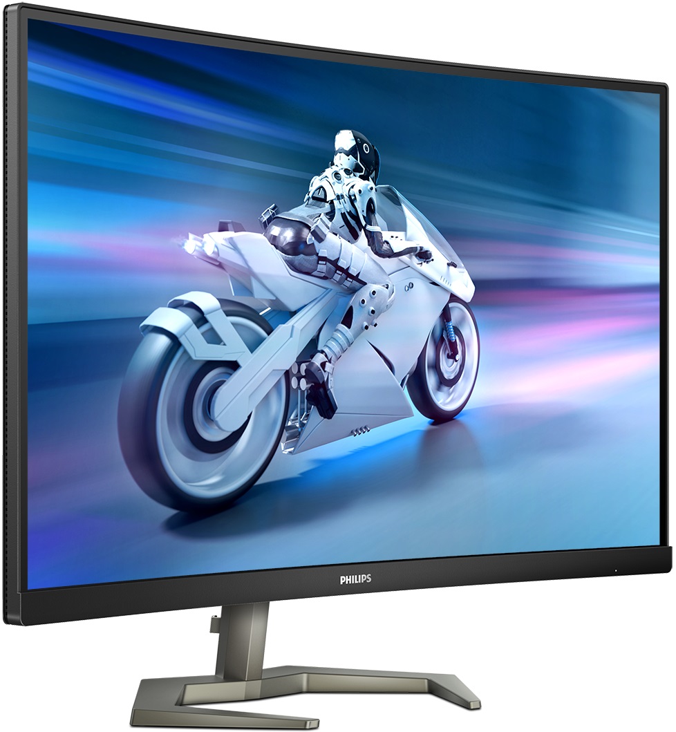 Монитор Philips Evnia 27" 27M1C5500VL black (2560x1440, 165Hz, 10 000 000:1, 178°/178°, 4ms (GTG), 250cd/m2, VA, DP, HDMI*2, выход на наушники)