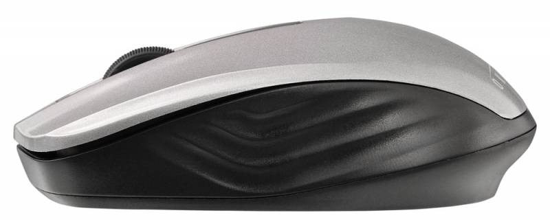 Мышь беспроводная Oklick 475MW (optical, 1200dpi, AA, grey-black)