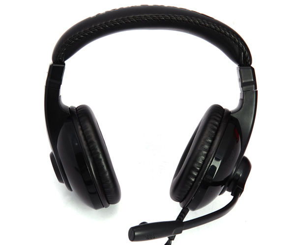 Наушники ZALMAN ZM-HPS200 (полноразмерные закрытые, с микрофоном, 2m, black)