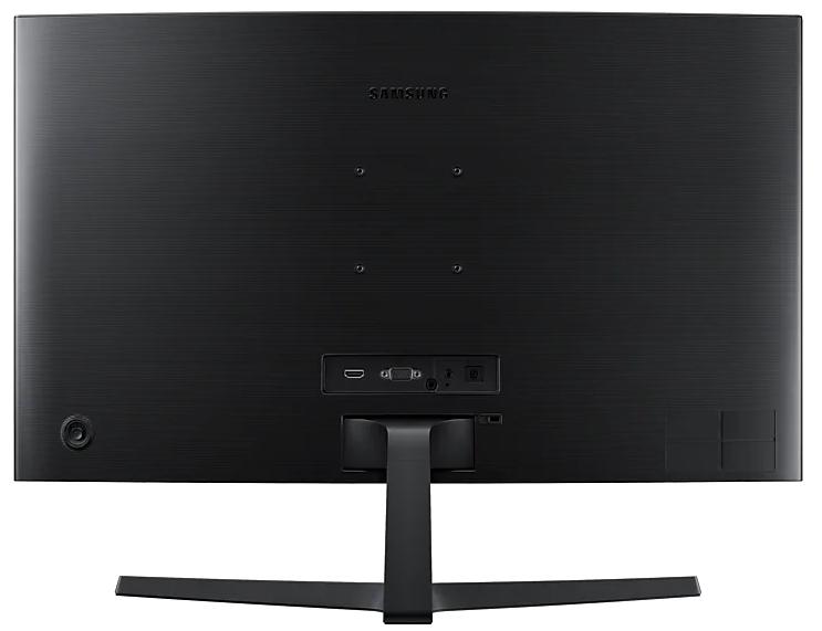 Монитор Samsung 23.5" C24F396FHI glossy-black