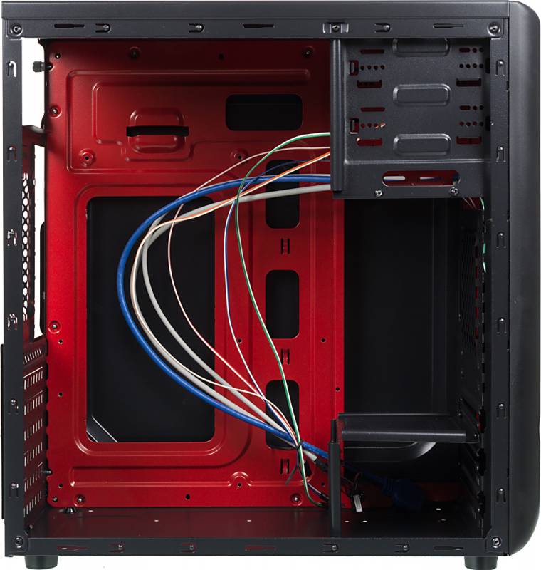 Корпус ACCORD ACC-B307 (без БП, ATX, USB3.0, black)