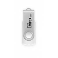 Флеш накопитель USB 2.0 8Gb Mirex Swivel (white)