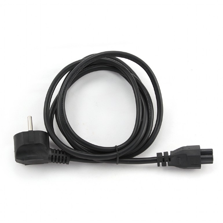 Кабель питания (PC-186-ML12, 1.8m,  0.75мм2, black) Cablexpert