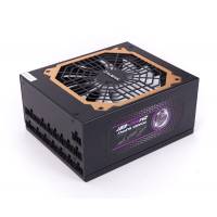 Блок питания ZALMAN 850W (ZM850-EBT, 80+ Gold, 140mm, 20+8+4+4+4pin, 6*PCI-E 6+2pin, 12*SATA, 8*HDD, FDD, Modular) RTL