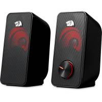 Колонки Redragon Stentor (2х3W, USB, black-red)