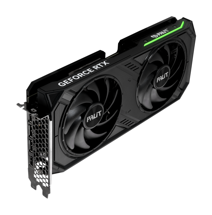 Видеокарта Palit GF RTX 4070 DUAL 12GB (NED4070019K9-1047D, 192bit, GDDR6X, HDMI+3xDP) RTL