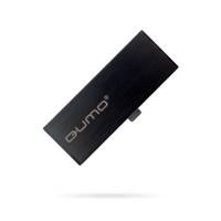 Флеш накопитель USB 2.0 16Gb QUMO, ALUMINIUM, Black